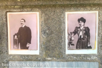 Viterbo - Degrado al cimitero di San Lazzaro