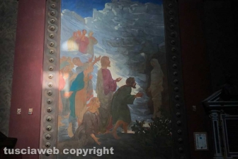 Viterbo - Degrado al cimitero di San Lazzaro