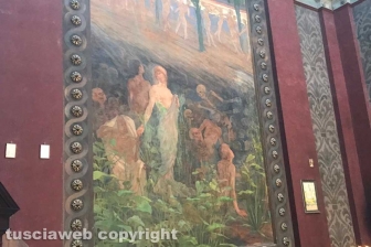 Viterbo - Degrado al cimitero di San Lazzaro