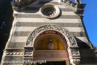 Viterbo - Degrado al cimitero di San Lazzaro