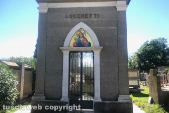 Viterbo - Degrado al cimitero di San Lazzaro
