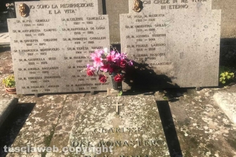 Viterbo - Degrado al cimitero di San Lazzaro