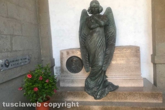 Viterbo - Degrado al cimitero di San Lazzaro