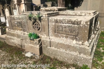 Viterbo - Degrado al cimitero di San Lazzaro