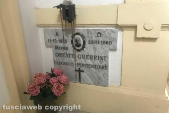 Viterbo - Degrado al cimitero di San Lazzaro