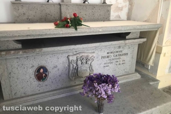Viterbo - Degrado al cimitero di San Lazzaro