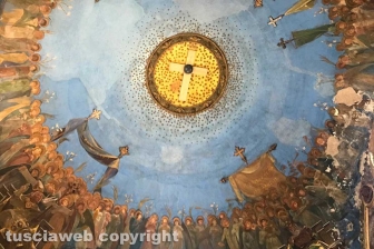 Viterbo - Degrado al cimitero di San Lazzaro