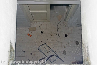 Degrado e sporcizia al Bucone