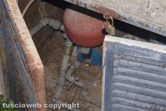 Degrado e sporcizia al Bucone