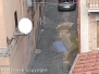 Degrado in via della Casaccia