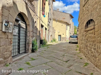 Degrado nel quartiere medievale