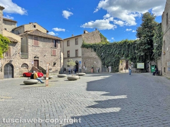 Degrado nel quartiere medievale