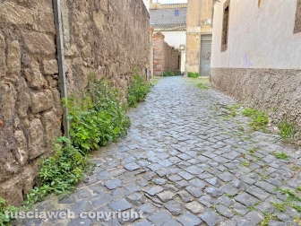 Degrado nel quartiere medievale