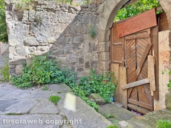 Degrado nel quartiere medievale