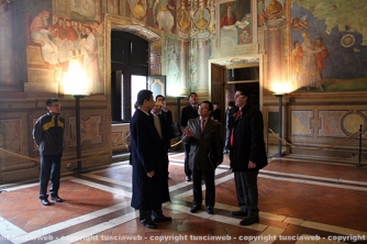 Delegazione cinese in città