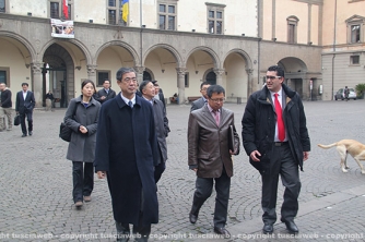 Delegazione cinese in città