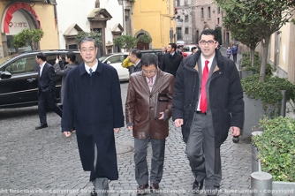 Delegazione cinese in città