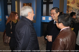 Delegazione cinese in città
