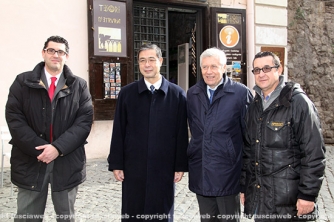 Delegazione cinese in città