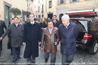 Delegazione cinese in città