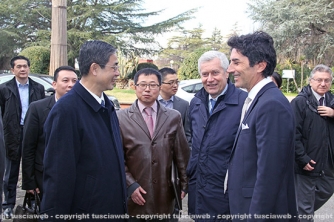 Delegazione cinese in città