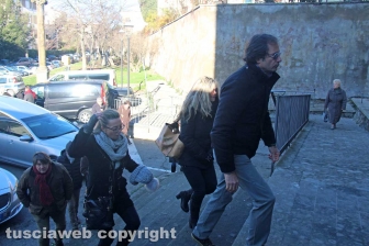 Delitto di Santa Lucia - I funerali dei coniugi Fieno