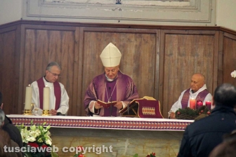 Delitto di Santa Lucia - I funerali dei coniugi Fieno