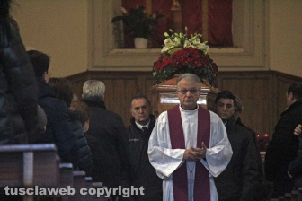 Delitto di Santa Lucia - I funerali dei coniugi Fieno