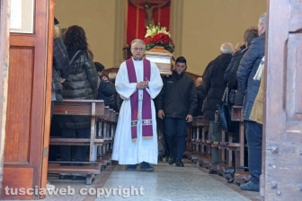Delitto di Santa Lucia - I funerali dei coniugi Fieno