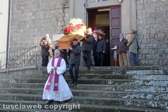 Delitto di Santa Lucia - I funerali dei coniugi Fieno