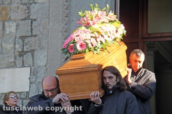 Delitto di Santa Lucia - I funerali dei coniugi Fieno