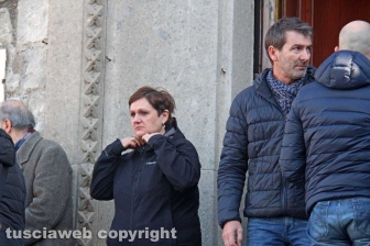 Delitto di Santa Lucia - I funerali dei coniugi Fieno