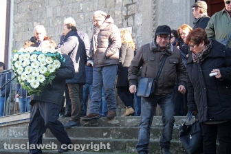 Delitto di Santa Lucia - I funerali dei coniugi Fieno