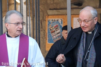 Delitto di Santa Lucia - I funerali dei coniugi Fieno