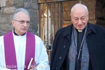 Delitto di Santa Lucia - I funerali dei coniugi Fieno