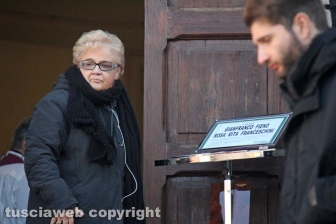 Delitto di Santa Lucia - I funerali dei coniugi Fieno