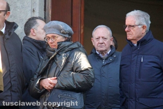 Delitto di Santa Lucia - I funerali dei coniugi Fieno