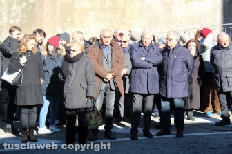 Delitto di Santa Lucia - I funerali dei coniugi Fieno