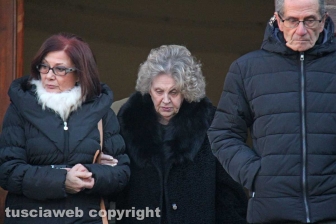 Delitto di Santa Lucia - I funerali dei coniugi Fieno