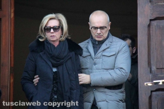 Delitto di Santa Lucia - I funerali dei coniugi Fieno