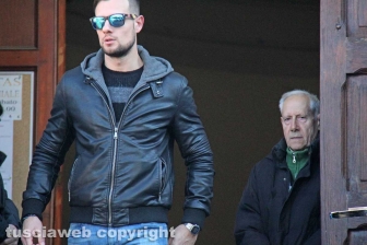 Delitto di Santa Lucia - I funerali dei coniugi Fieno