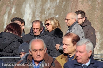 Delitto di Santa Lucia - I funerali dei coniugi Fieno