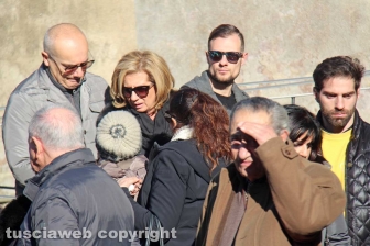 Delitto di Santa Lucia - I funerali dei coniugi Fieno
