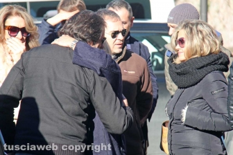 Delitto di Santa Lucia - I funerali dei coniugi Fieno