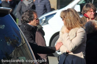 Delitto di Santa Lucia - I funerali dei coniugi Fieno