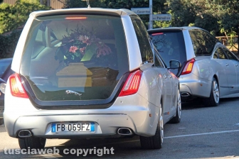 Delitto di Santa Lucia - I funerali dei coniugi Fieno