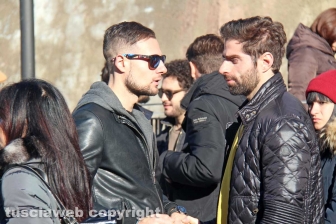 Delitto di Santa Lucia - I funerali dei coniugi Fieno