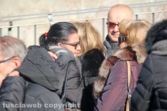 Delitto di Santa Lucia - I funerali dei coniugi Fieno