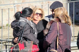 Delitto di Santa Lucia - I funerali dei coniugi Fieno