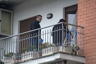 Delitto di Santa Lucia, la polizia al lavoro